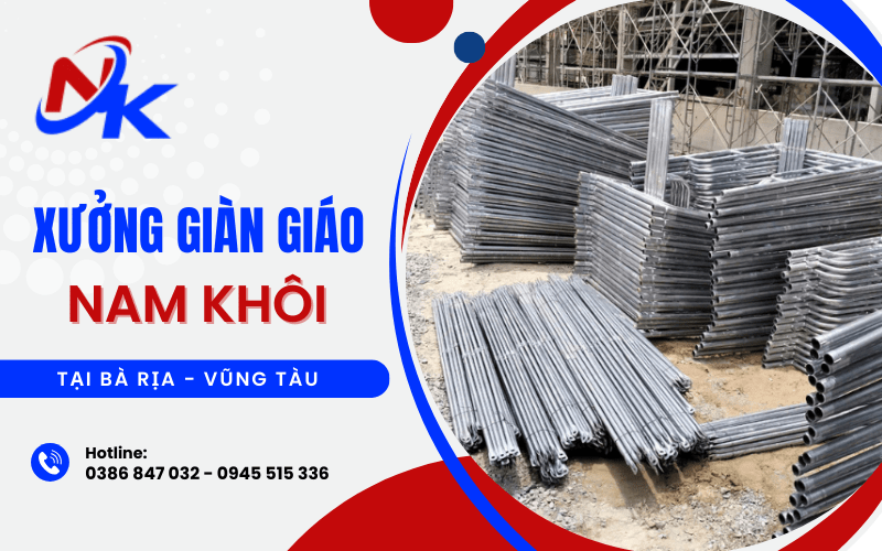 Xưởng Giàn Giáo Nam Khôi