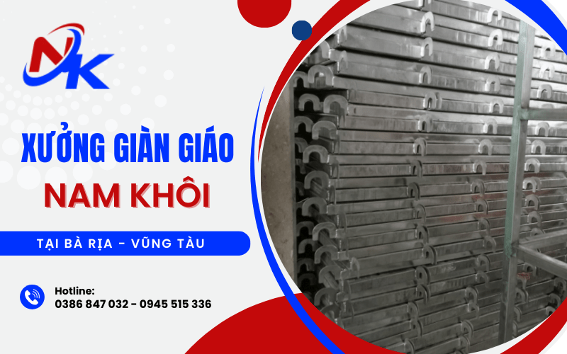 Xưởng Giàn Giáo Nam Khôi