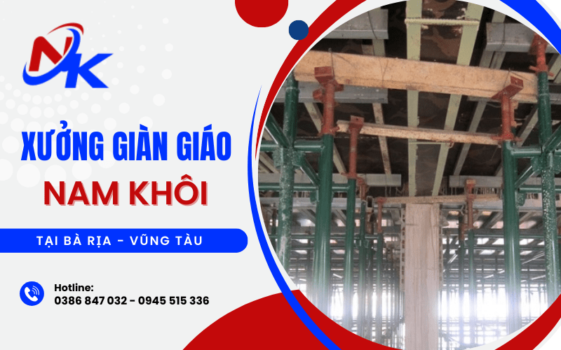 Xưởng Giàn Giáo Nam Khôi