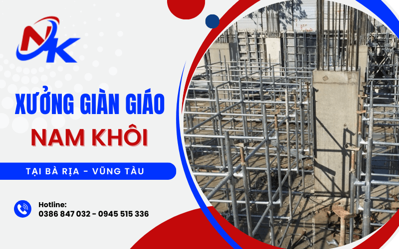 Xưởng Giàn Giáo Nam Khôi