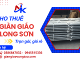 Dịch vụ cho thuê giàn giáo Long Sơn Vũng Tàu trọn gói, giá tốt