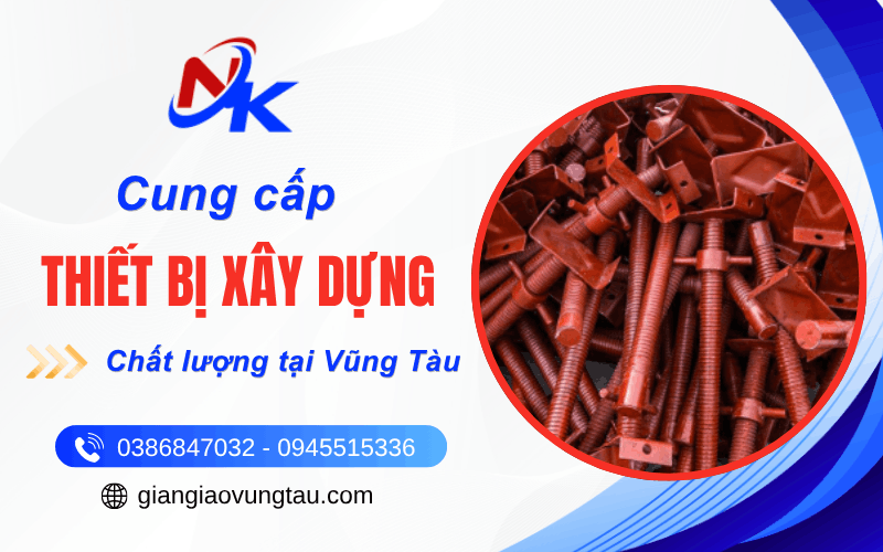 thiết bị xây dựng Vũng Tàu