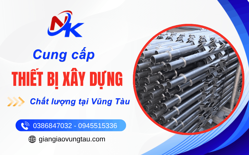 thiết bị xây dựng Vũng Tàu