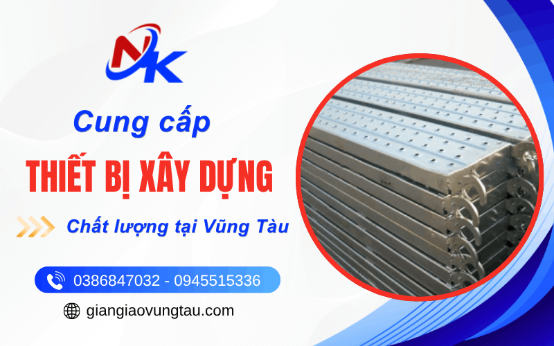 thiết bị xây dựng Vũng Tàu