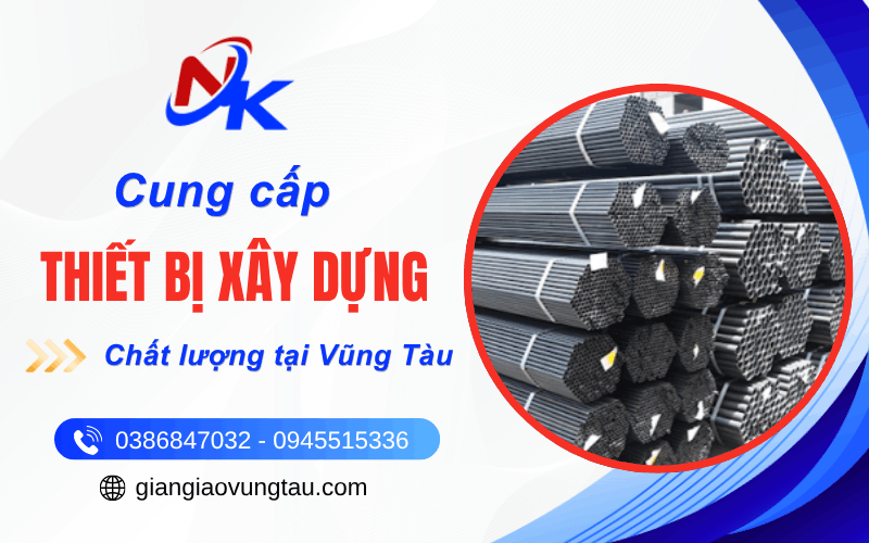 thiết bị xây dựng Vũng Tàu