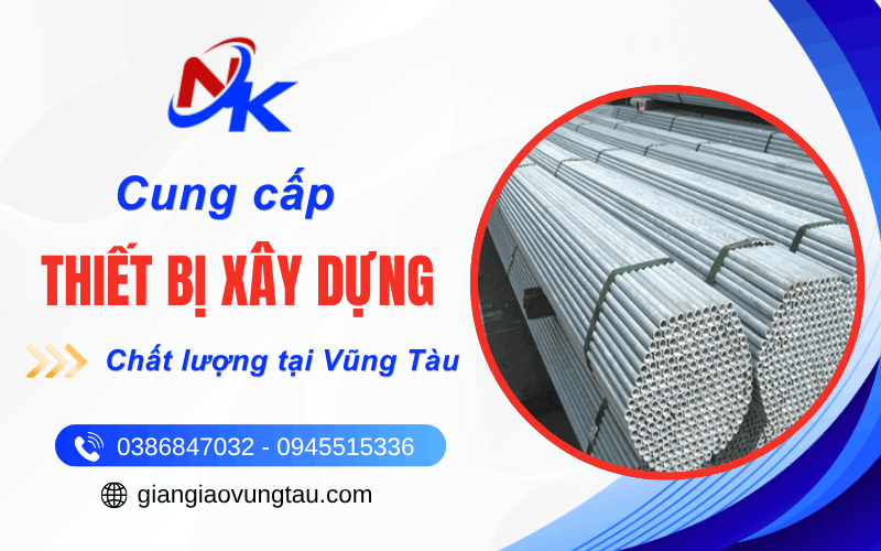 thiết bị xây dựng Vũng Tàu